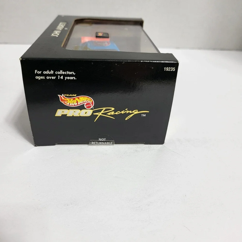 Hot‎ Wheels Pro Racing John Andretti STP 43 Diecast Model Car Collector Edition